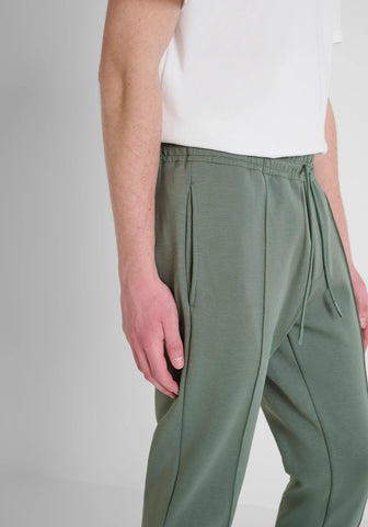 Fleece Trousers Carrot Fit In