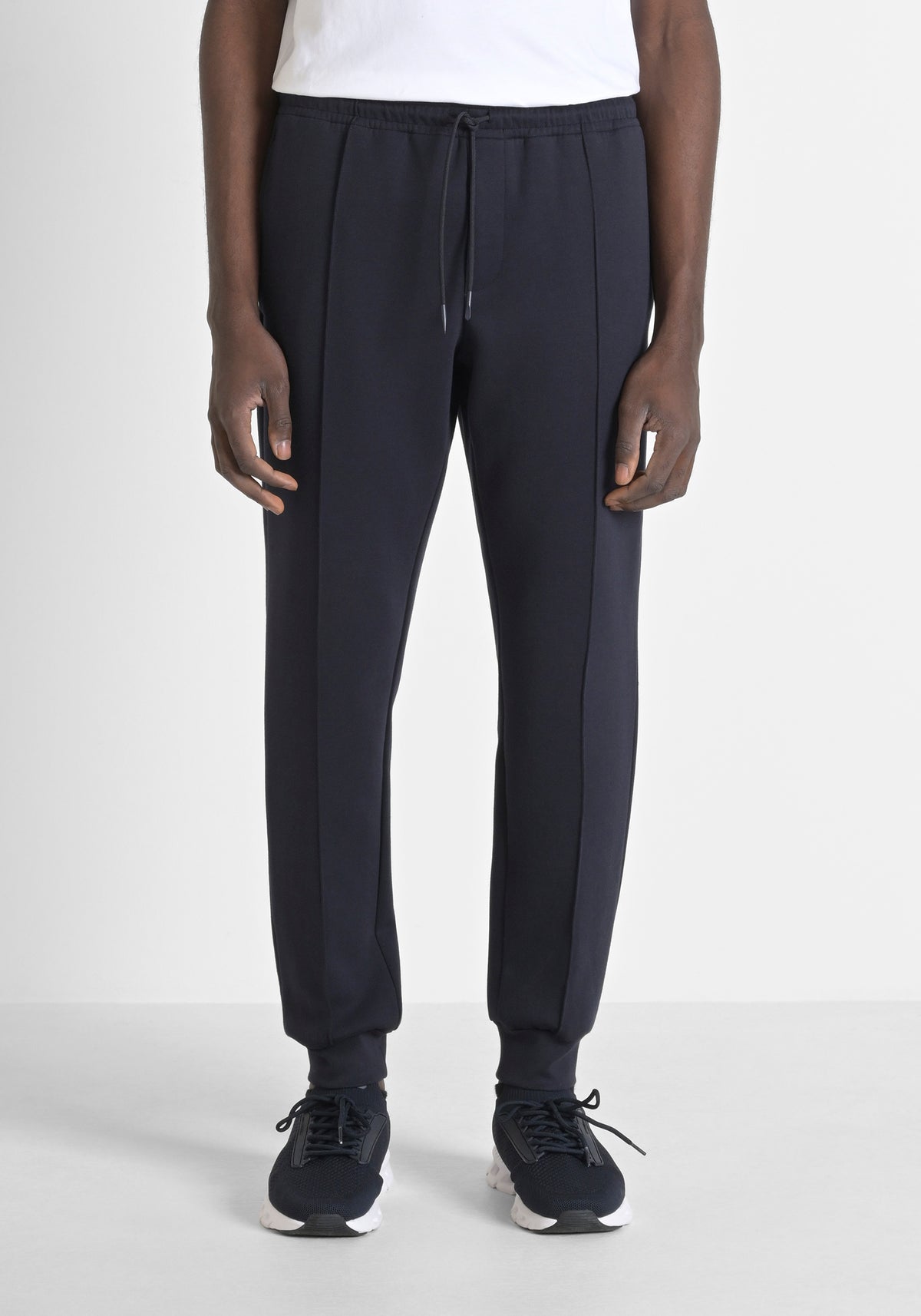 Fleece Trousers Carrot Fit In
