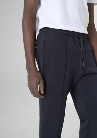 Fleece Trousers Carrot Fit In