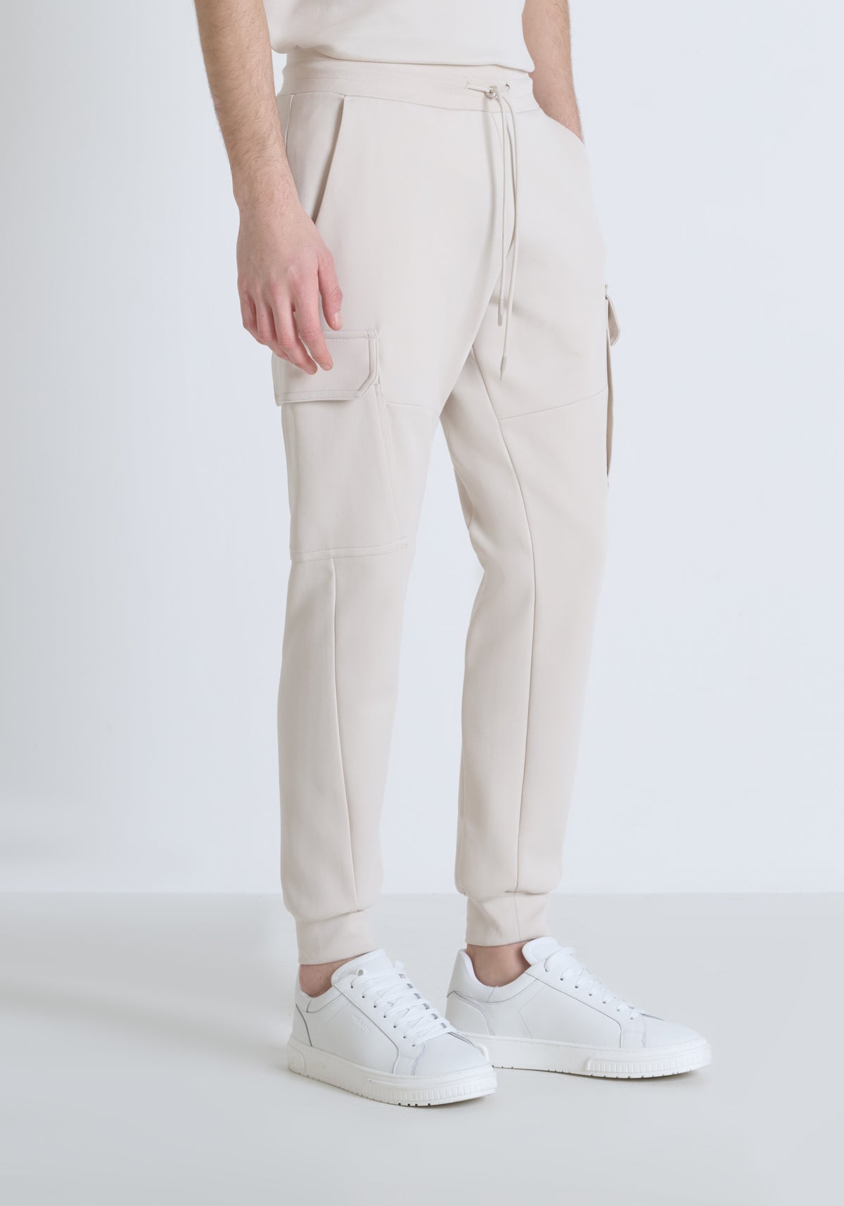 Fleece Trousers Regular Fit In