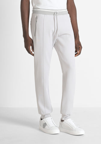 Fleece Trousers Slim Fit In Te