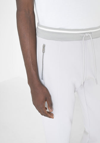 Fleece Trousers Slim Fit In Te