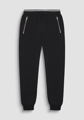 Fleece Trousers Slim Fit In Te