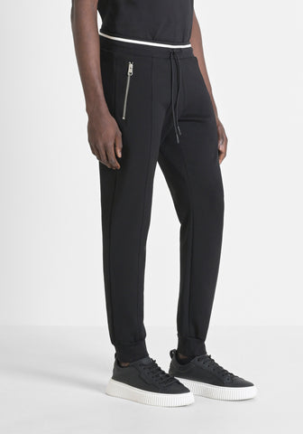 Fleece Trousers Slim Fit In Te