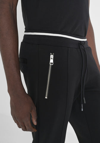 Fleece Trousers Slim Fit In Te