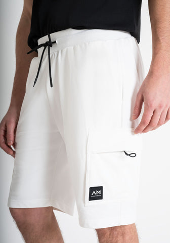 ANTONY MORATO BERMUDAS HOMBRE BLANCO