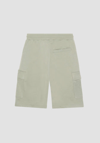 Pantaloneta para hombre de forro polar regular fit en algodón