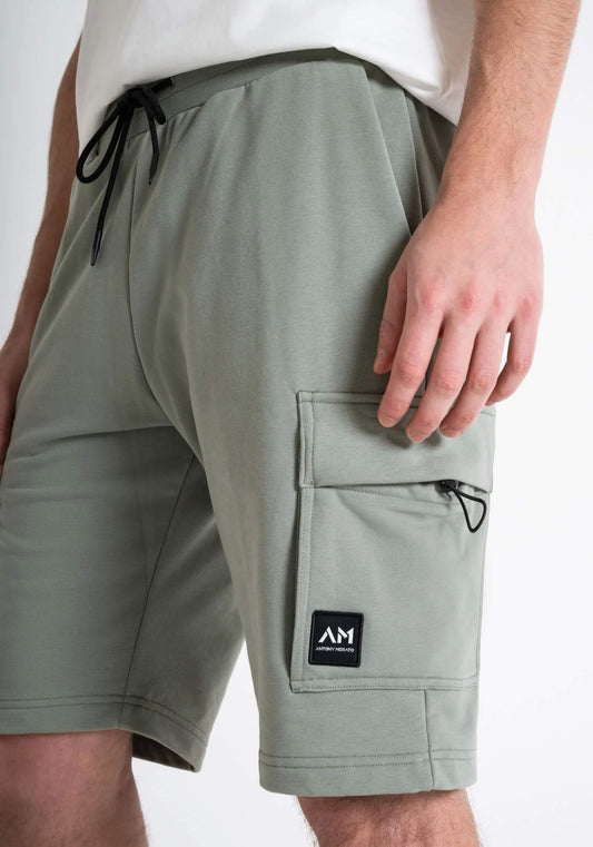 Shorts De Forro Polar Regular Fit En Algodon