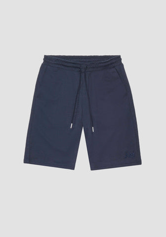 Pantaloneta deportiva de hombre con forro polar