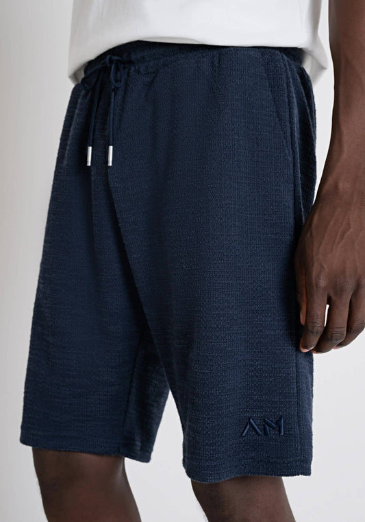 Shorts De Forro Polar Regular Fit En Algodon