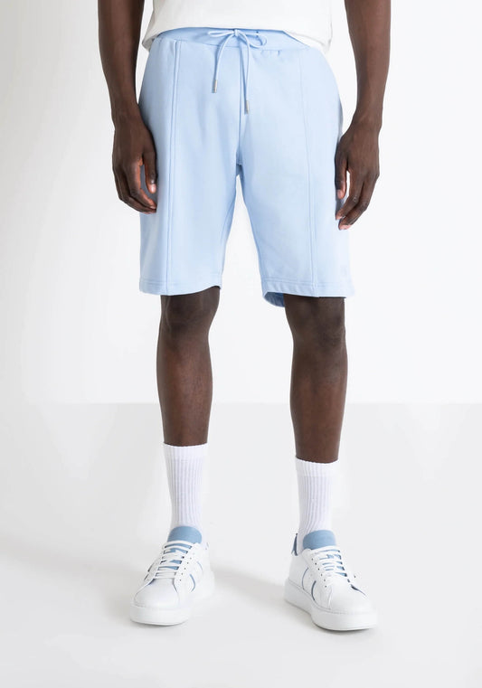 Shorts De Forro Polar Regular Fit En Algodon