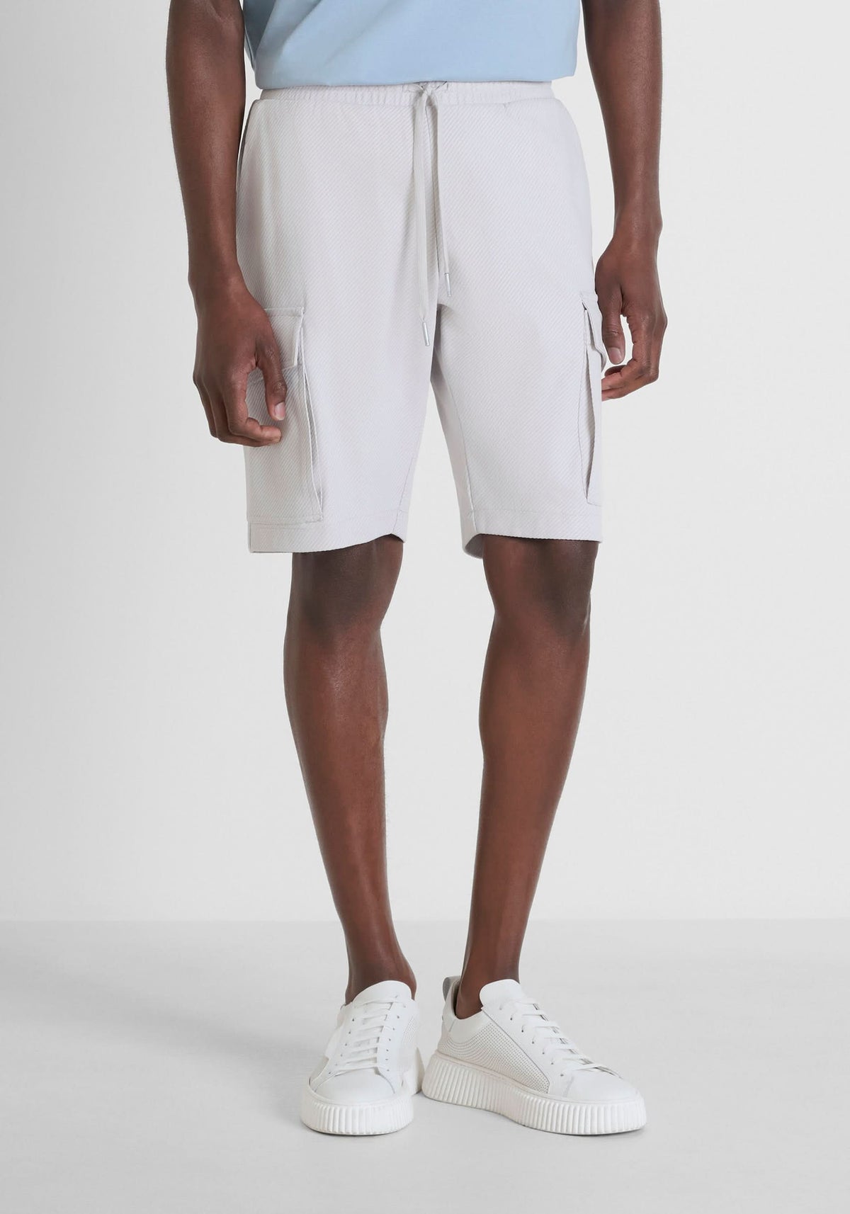 ANTONY MORATO BERMUDAS HOMBRE GRIS