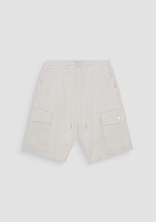 Fleece Shorts Regular Fit In C