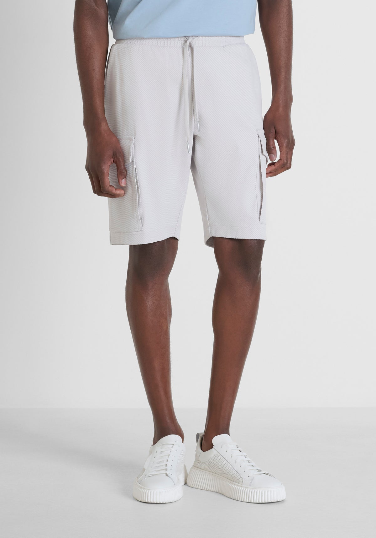 Fleece Shorts Regular Fit In C
