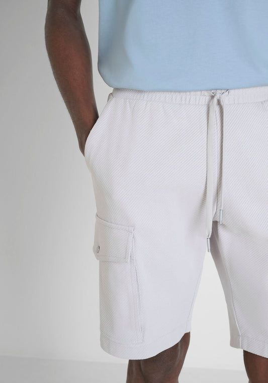 ANTONY MORATO BERMUDAS HOMBRE GRIS