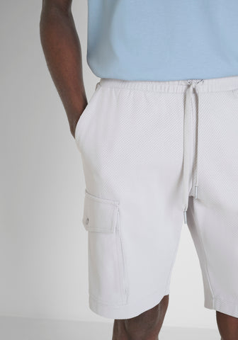 Fleece Shorts Regular Fit In C