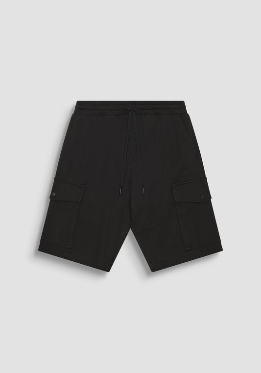 Fleece Shorts Regular Fit In C
