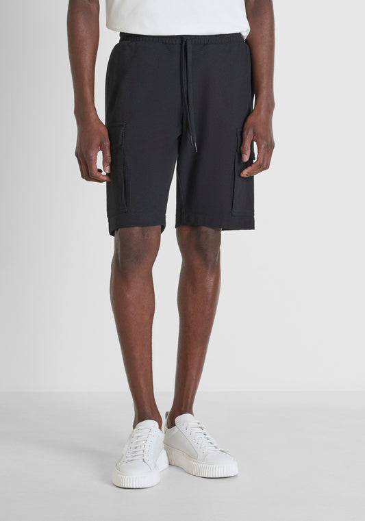 Fleece Shorts Regular Fit In C