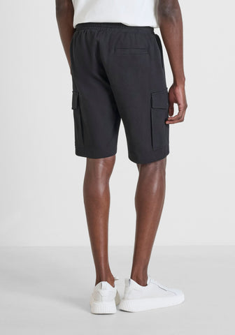 ANTONY MORATO BERMUDAS HOMBRE NEGRO