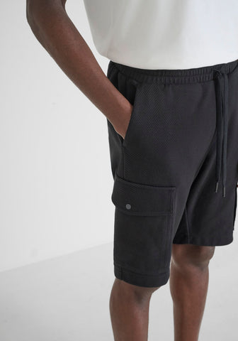ANTONY MORATO BERMUDAS HOMBRE NEGRO