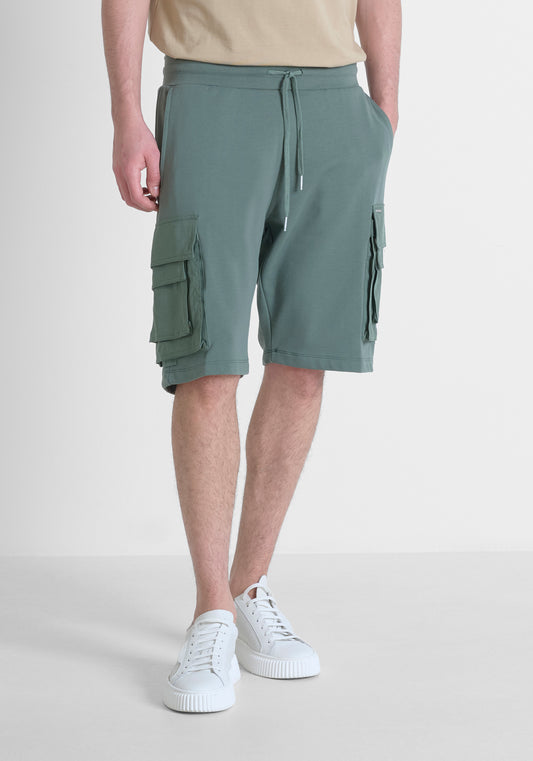 Fleece Shorts Regular Fit In S