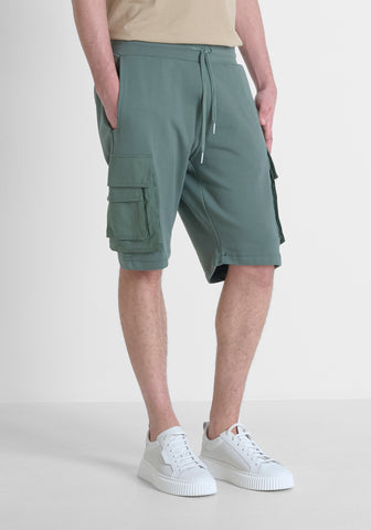 Fleece Shorts Regular Fit In S