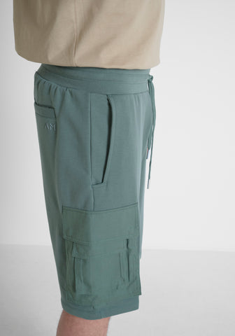 Fleece Shorts Regular Fit In S
