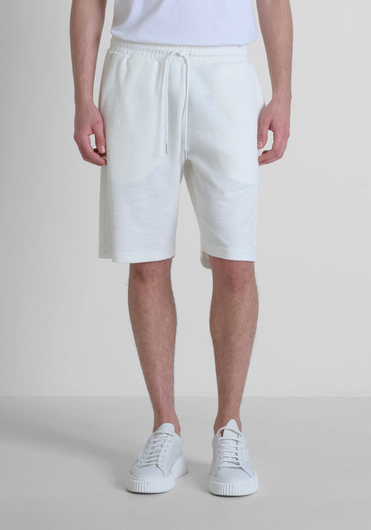 Fleece Shorts  Regular Fit In