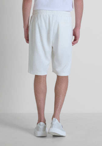 Fleece Shorts  Regular Fit In