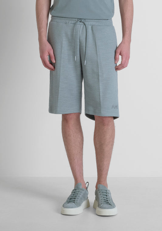 Fleece Shorts  Regular Fit In