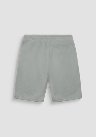 Fleece Shorts  Regular Fit In