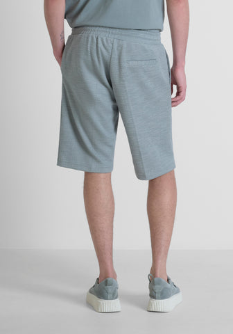 Fleece Shorts  Regular Fit In
