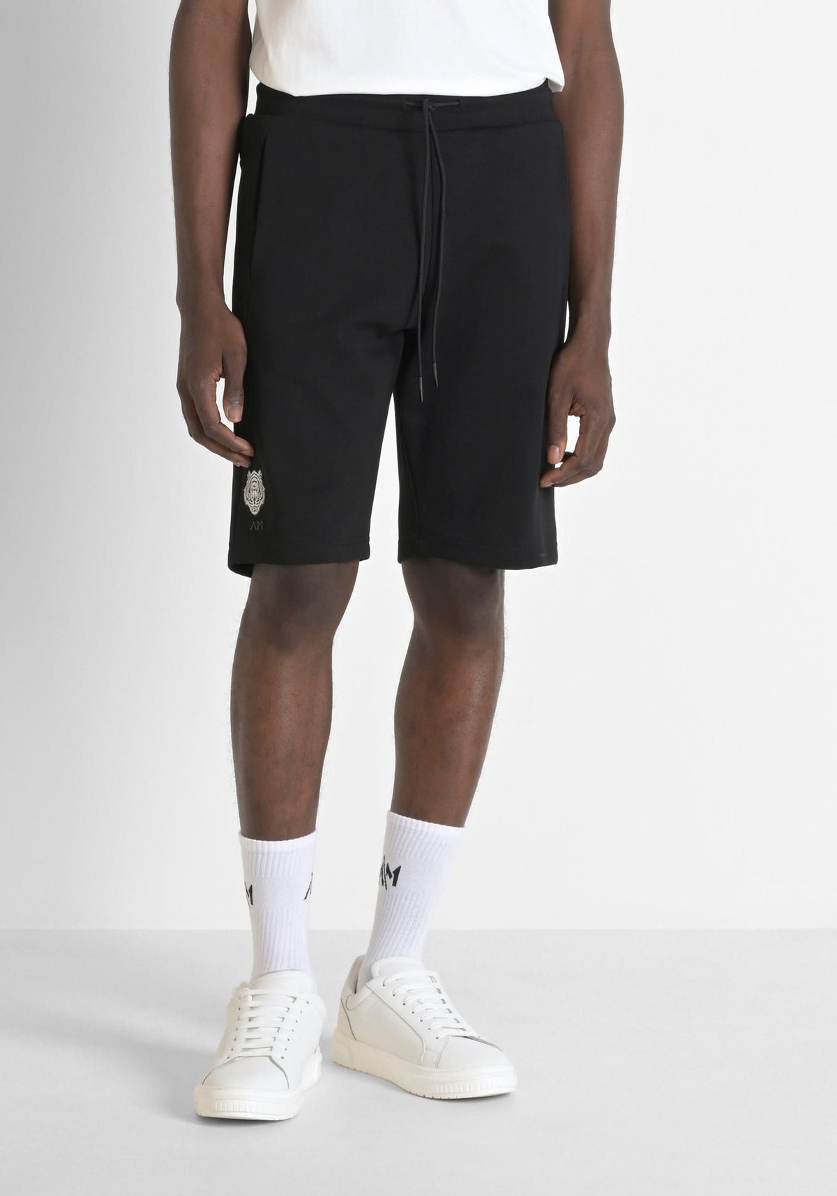 ANTONY MORATO BERMUDAS HOMBRE NEGRO