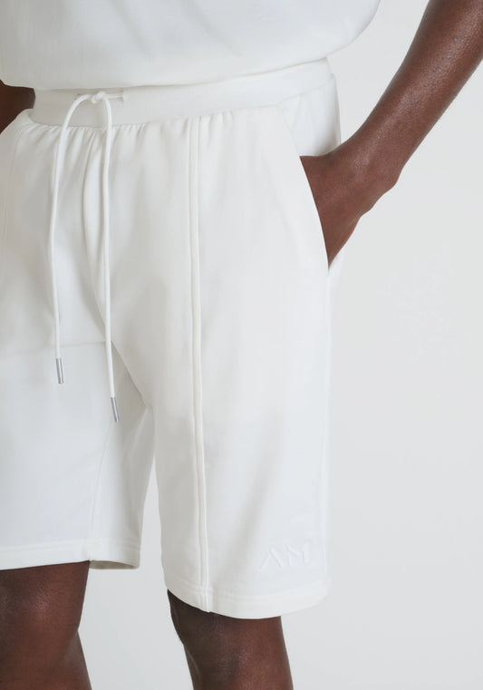 Fleece Shorts Regular Fit In S