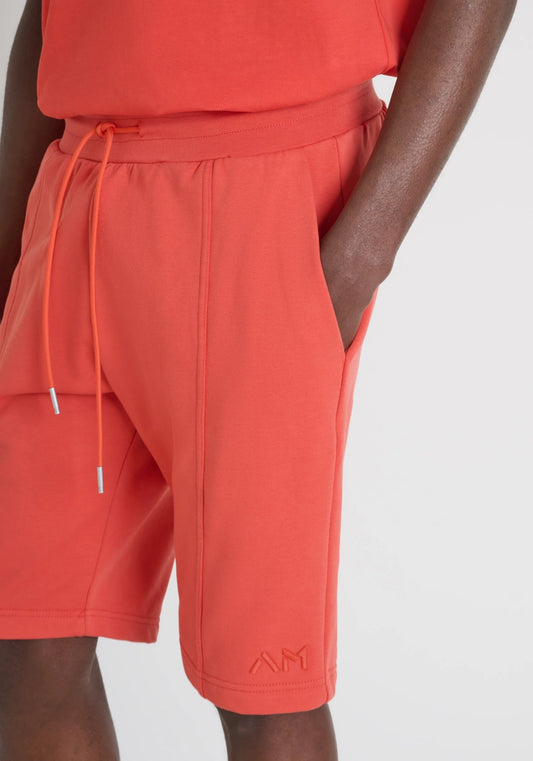 Fleece Shorts Regular Fit In S