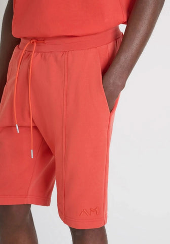 ANTONY MORATO BERMUDAS HOMBRE ROJO