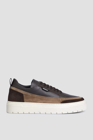 Zapato De Pedernal En Tumbled Leath