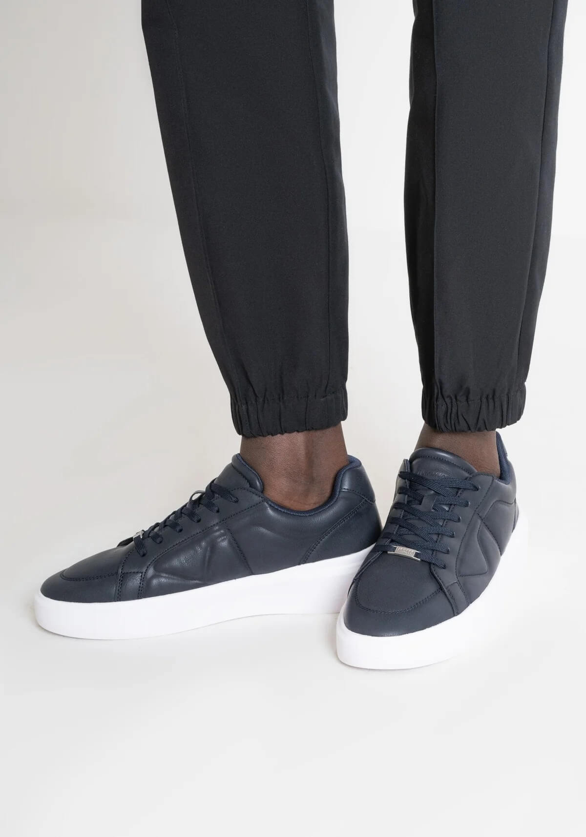 Sneaker Fabian In Faux Leather