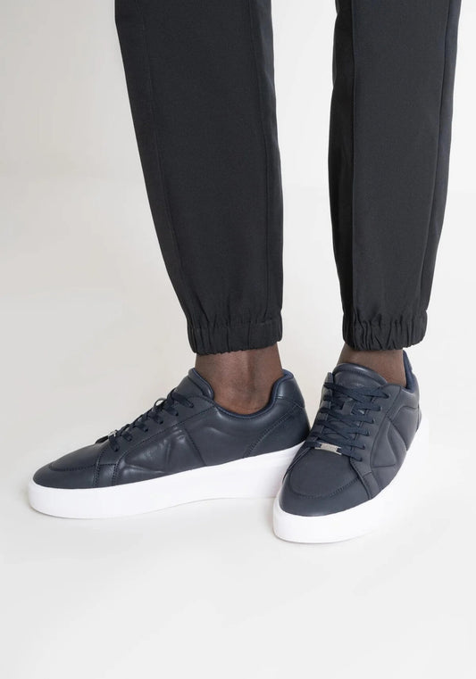 Sneaker Fabian In Faux Leather