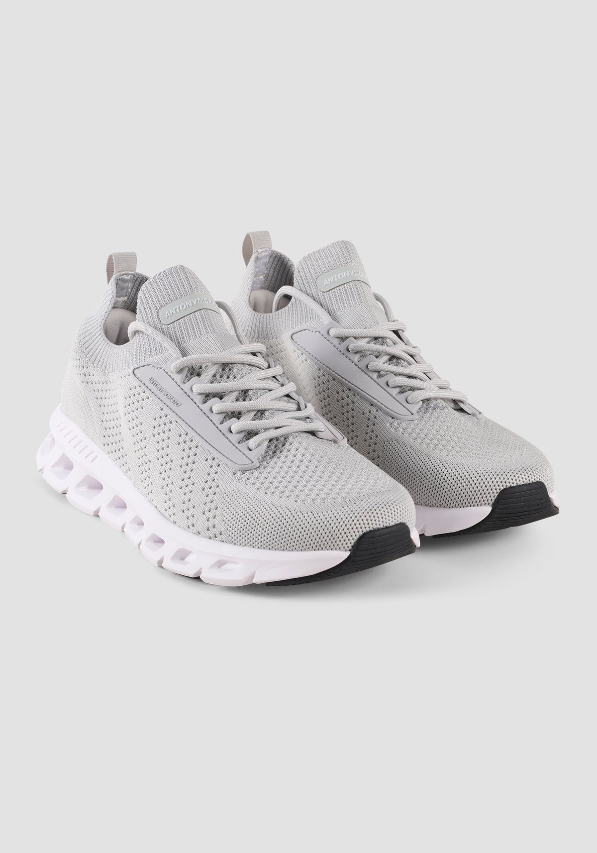 Running Sneakers Carter In Knit Fabric.