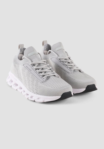 Running Sneakers Carter In Knit Fabric.