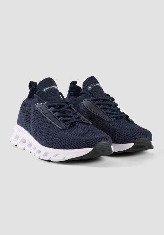 Running Sneakers Carter In Knit Fabric.