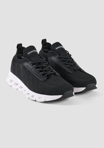 Running Sneakers Carter In Knit Fabric.