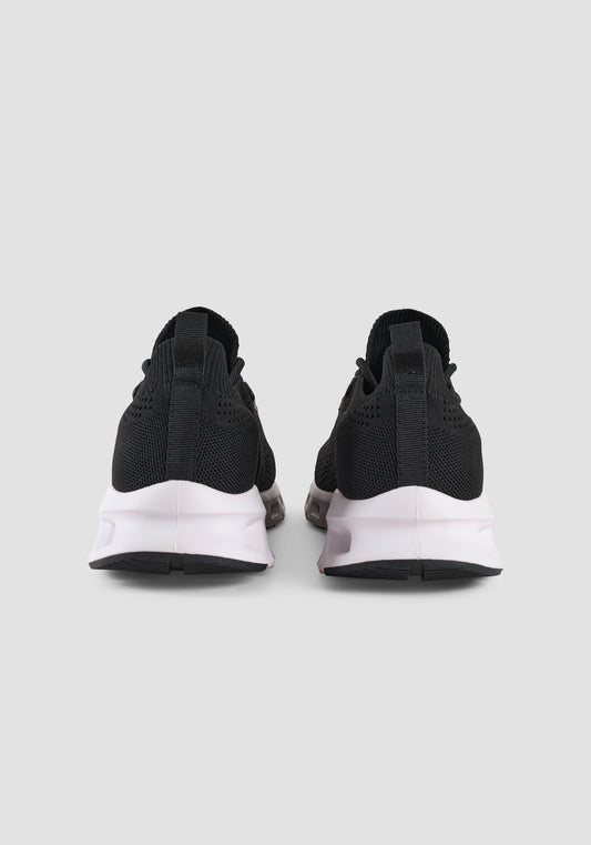 Running Sneakers Carter In Knit Fabric.