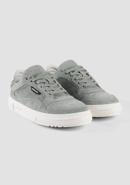 Sneaker Connie In Suede With P