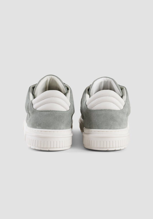 Sneaker Connie In Suede With P