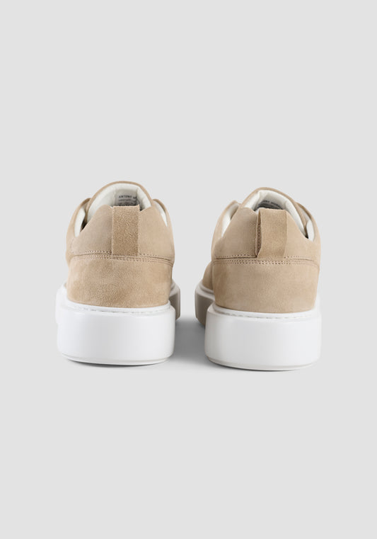Sneaker Dixon In Suede.Logo Ac
