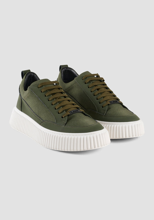 Sneaker Zane In Blend Cotton F