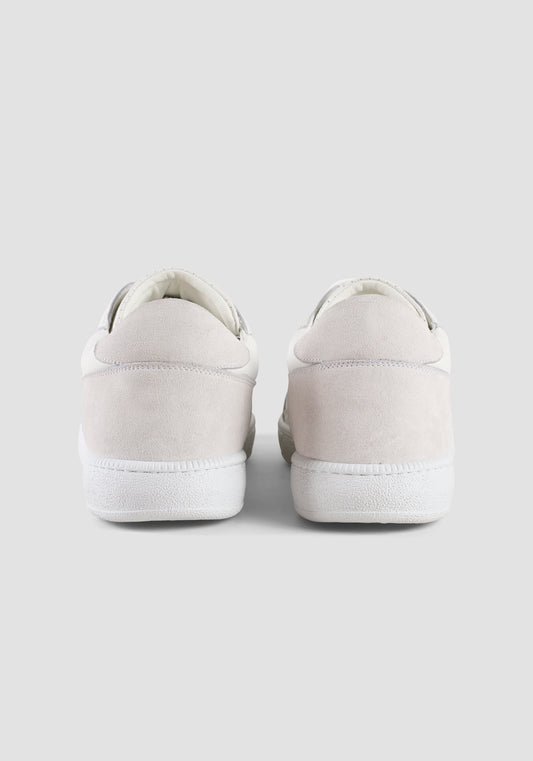 Sneaker Kalb In Coated Leather