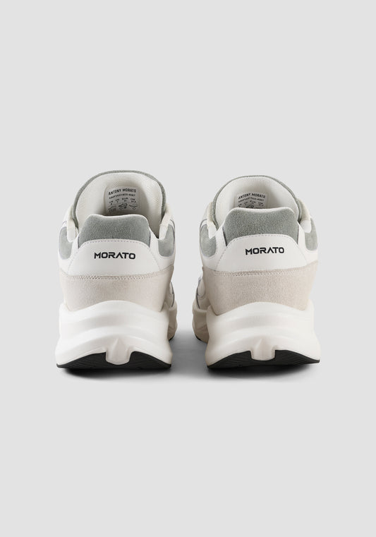 Running Sneakers Byroc Mix In Coated Le